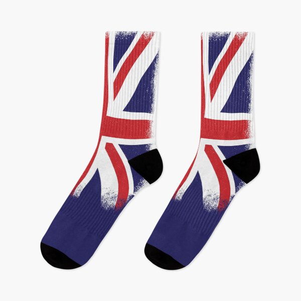 Item preview, Sprayed On Union Jack designed and sold by geekyT.