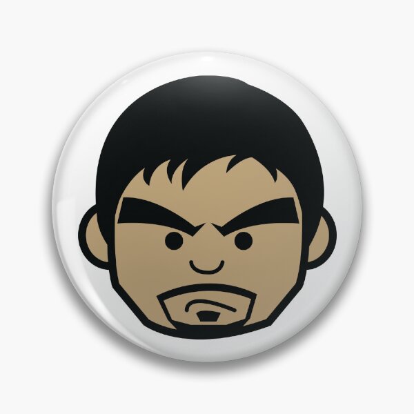 Item preview, Angry Manny Pacquiao Face by AiReal  designed and sold by airealapparel.