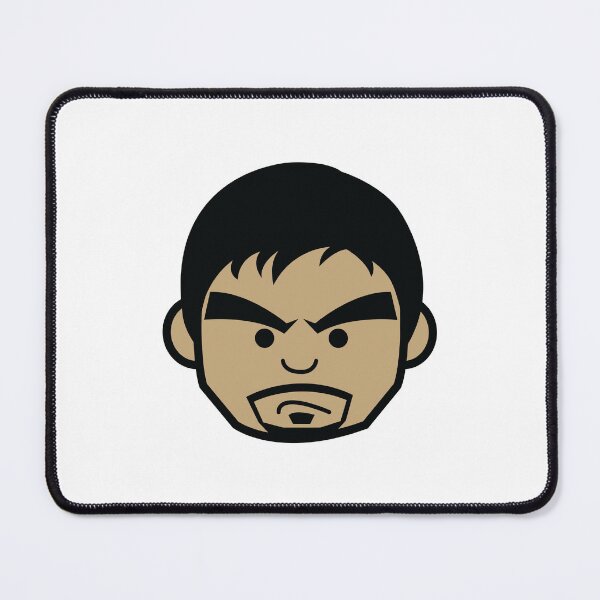 Item preview, Angry Manny Pacquiao Face by AiReal  designed and sold by airealapparel.