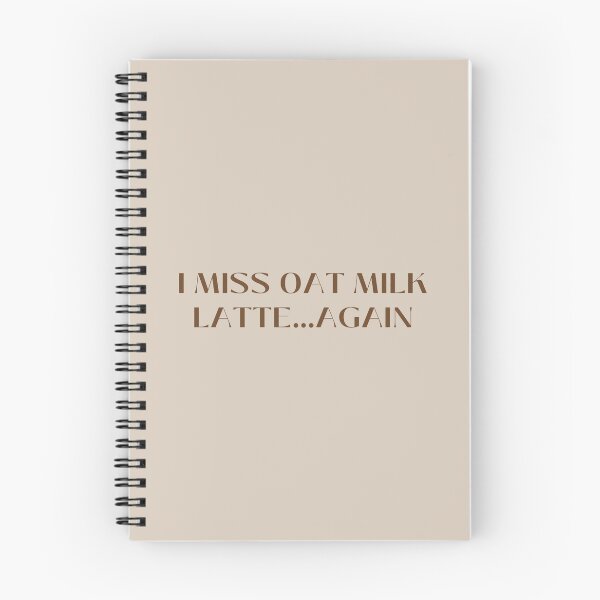 Item preview, I miss oat millk latte...again  designed and sold by oatmilkismylove.