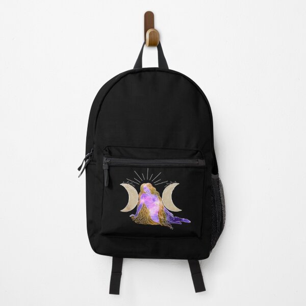 Item preview, Triple Moon Goddess - A pagan illustration designed and sold by Annalee Beer.