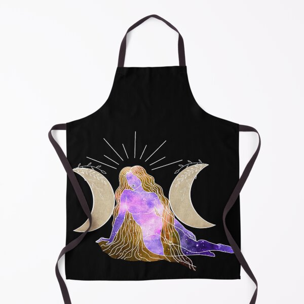 Item preview, Triple Moon Goddess - A pagan illustration designed and sold by Annalee Beer.