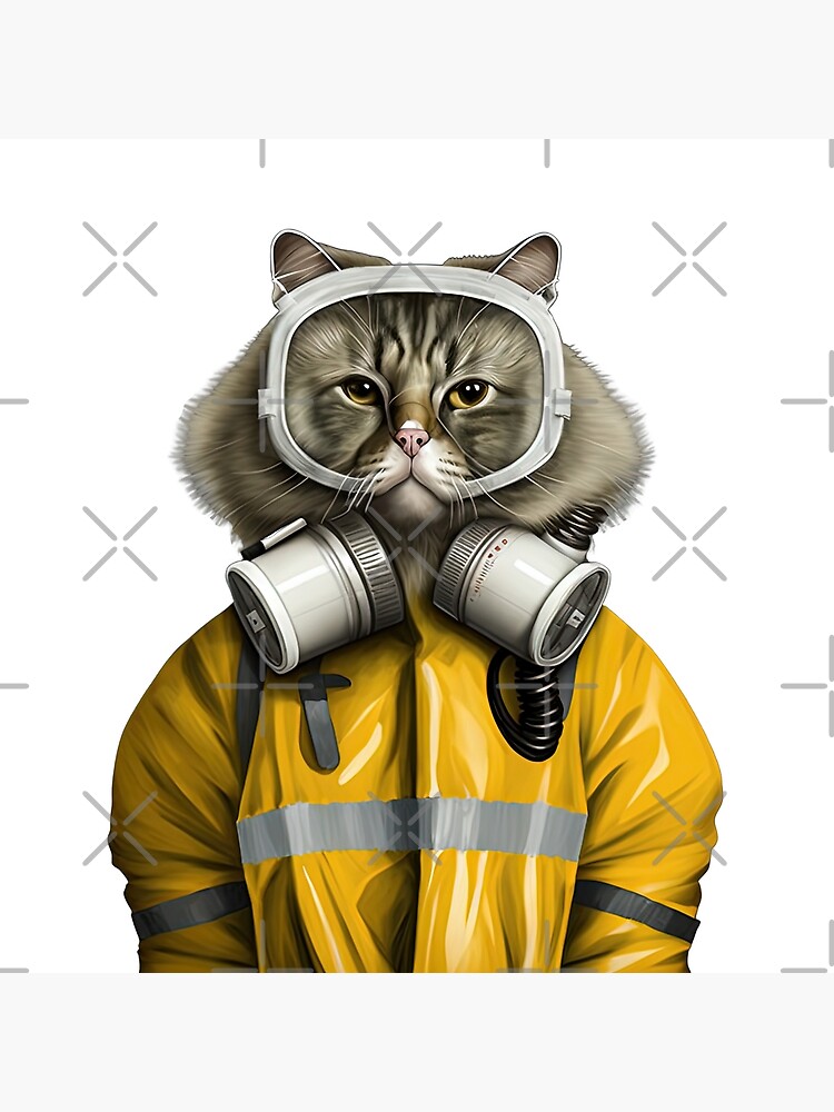 Cat police service Sticker for Sale by AnimalArtPhotos in 2023