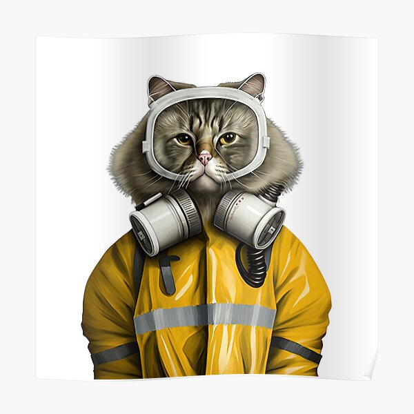 kitty hazmat suit