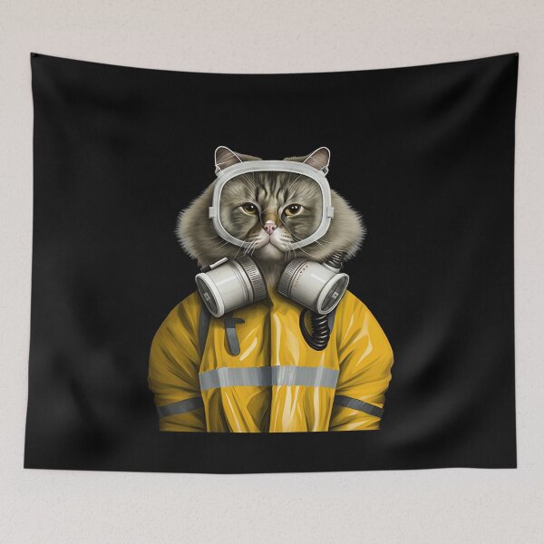 Item preview, Hazmat suit designed and sold by AnimalArtPhotos.