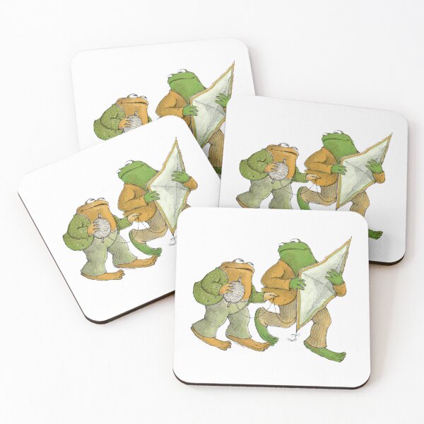 Item preview, Frog & Toad Sticker designed and sold by Rayane89.