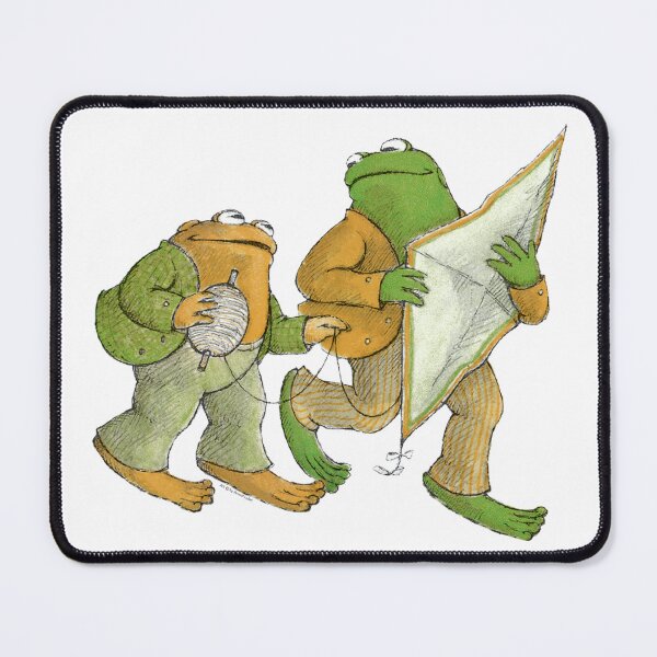 Item preview, Frog & Toad Sticker designed and sold by Rayane89.