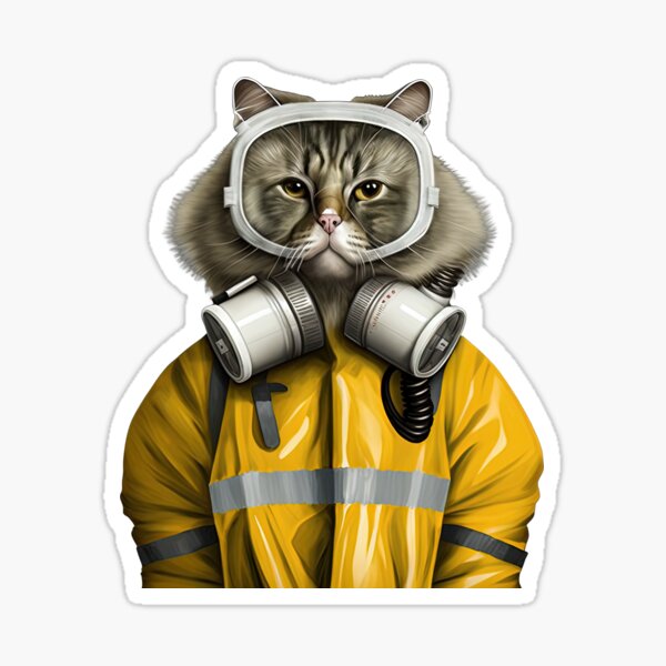 Artikel-Vorschau von Hazmat-Anzug, designt und verkauft von AnimalArtPhotos.