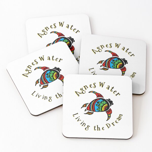 Item preview, Agnes Water Beach Queensland Turtle Living the Dream designed and sold by jimmyIIshoes.