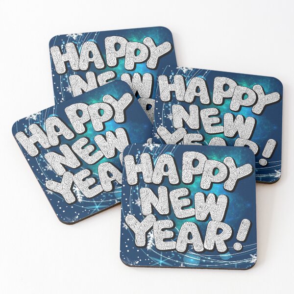 Item preview, Happy New Year Ethnic Space - Happy New Year! designed and sold by ttsayt1earth.