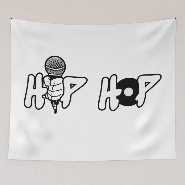 Item preview, Hip Hop (Black Record) designed and sold by Pendy777.