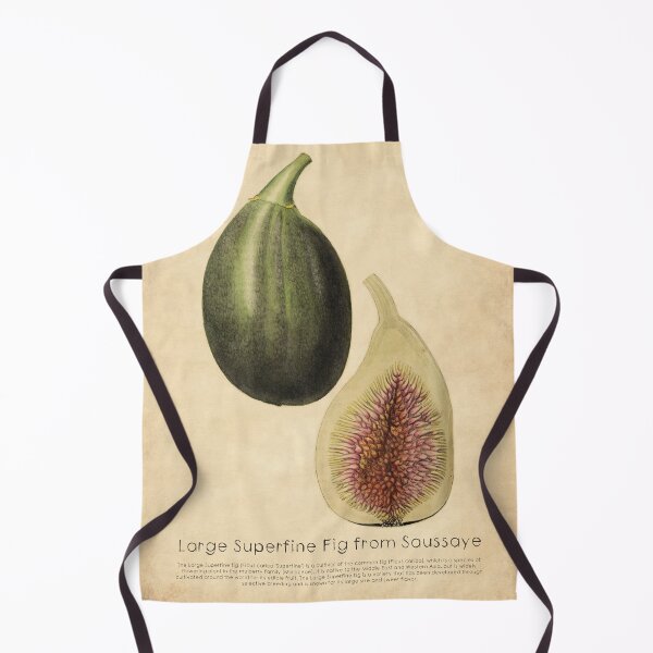 Item preview, Large Superfine Fig from Saussaye With Details designed and sold by ptMaker.