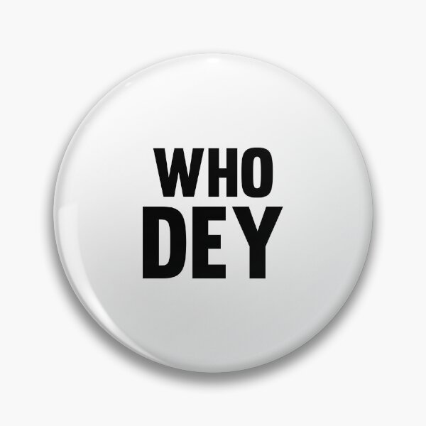 Item preview, Who Dey designed and sold by sabinako.