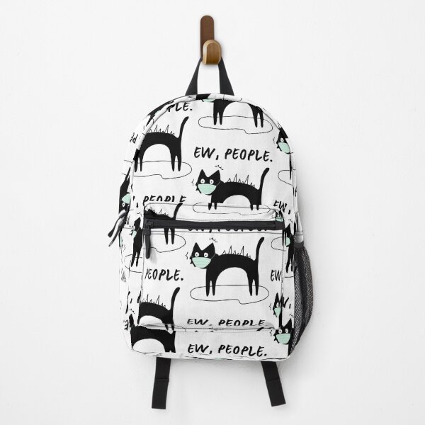 Item preview, funny black cat EW PEOPLE CAT LOVER T  Essential   designed and sold by ArtByMigdad.