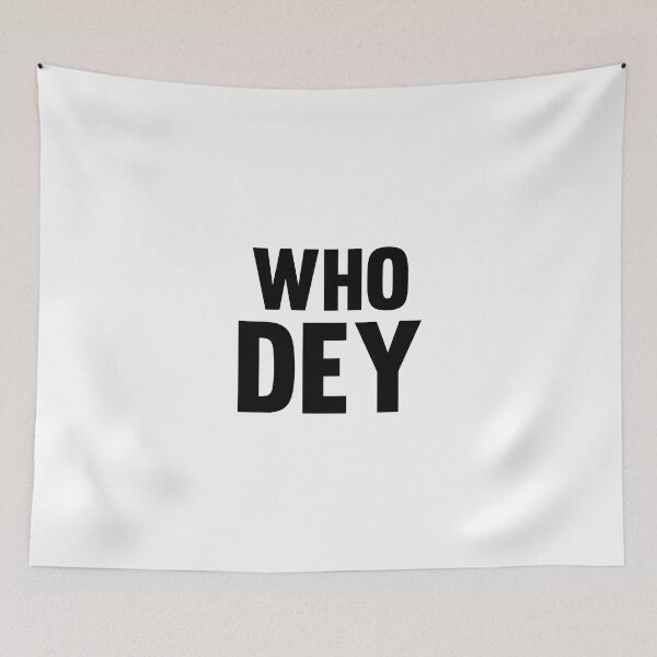 Item preview, Who Dey designed and sold by sabinako.