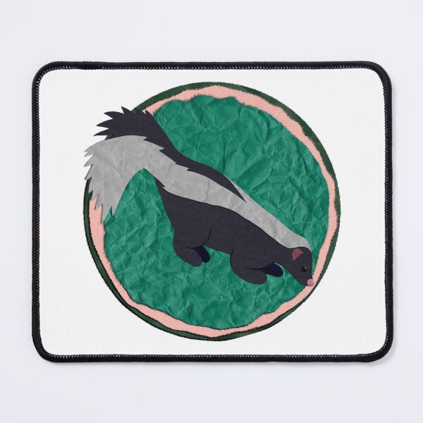 Item preview, Paper cut Skunk designed and sold by BlackSquirrelCC.