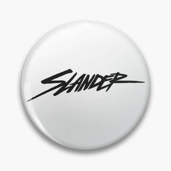 Item preview, Slander Logo designed and sold by strongmod.