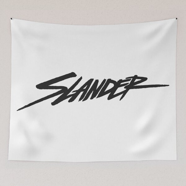 Item preview, Slander Logo designed and sold by strongmod.