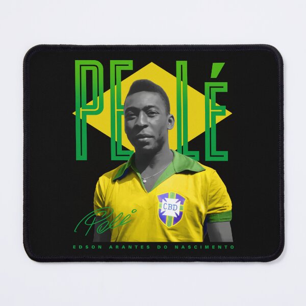 Item preview, Pele Brazil Football designed and sold by LindaHempelnb.