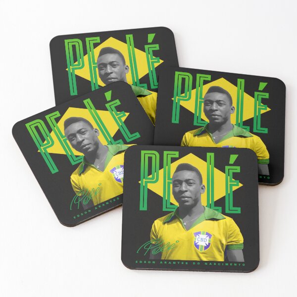 Item preview, Pele Brazil Football designed and sold by LindaHempelnb.