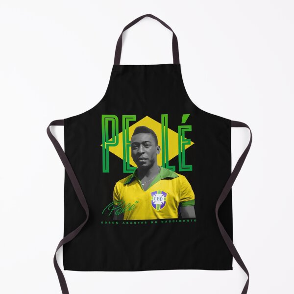 Item preview, Pele Brazil Football designed and sold by LindaHempelnb.