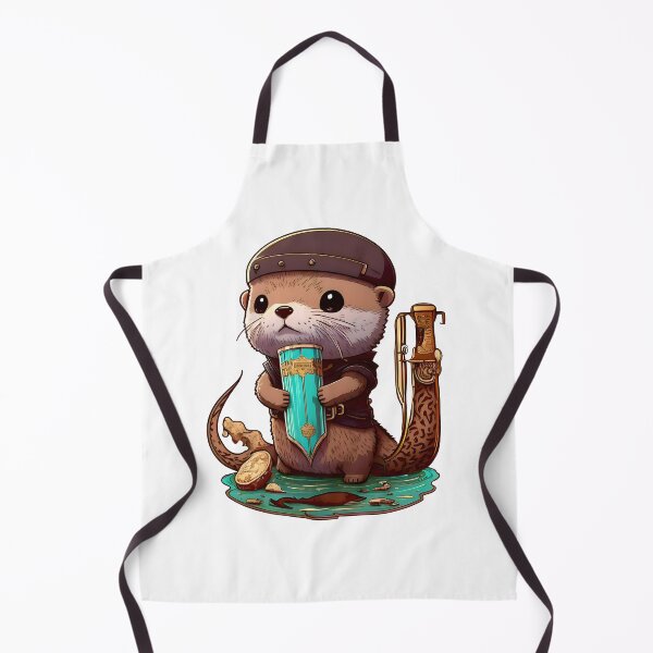Item preview, Amazing Otter Artificer | DND Artificer designed and sold by CosmicLoots.