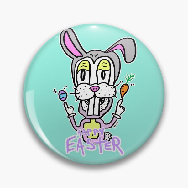 Artikelvorschau, Osterhase entworfen und verkauft von LockedUp.