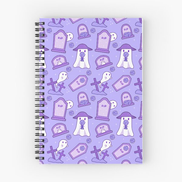 Item preview, Halloween Graveyard Pattern designed and sold by Inkcapella.