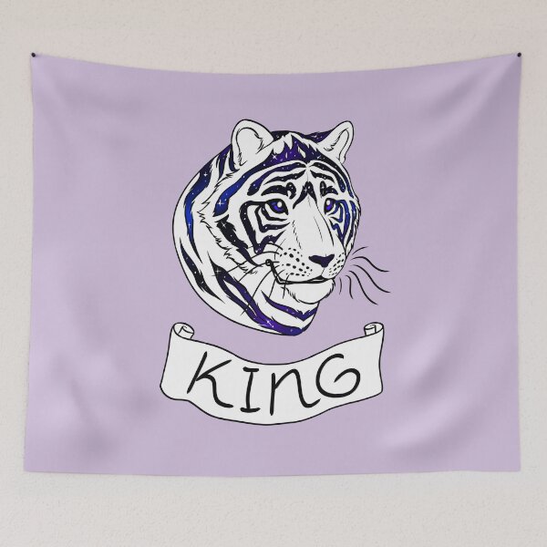 Item preview, Tiger (King) - Galaxy designed and sold by Rui-rui.
