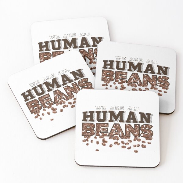 Item preview, We Are All Human Beans Vacation T-Shirt | Pixelgrafiks designed and sold by PixelGrafiks.