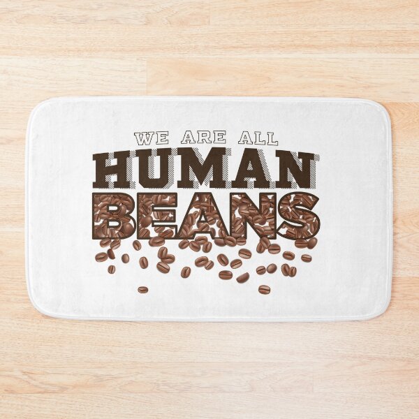 Item preview, We Are All Human Beans Vacation T-Shirt | Pixelgrafiks designed and sold by PixelGrafiks.