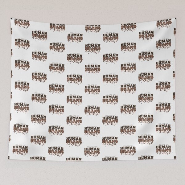 Item preview, We Are All Human Beans Vacation T-Shirt | Pixelgrafiks designed and sold by PixelGrafiks.