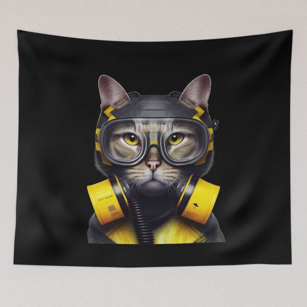 Item preview, Funny cat costume designed and sold by AnimalArtPhotos.