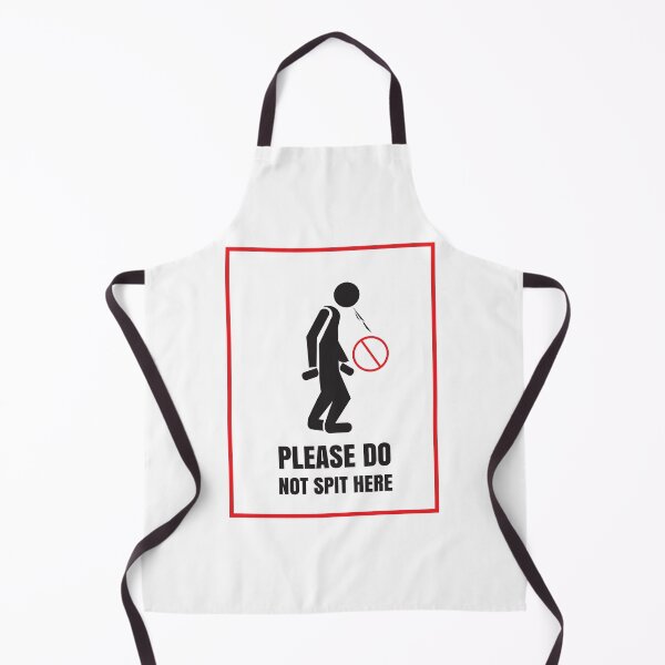 Item preview, Please Do Not Spit Here poster | Please Do Not Spit Here designed and sold by KARTICK DUTTA.