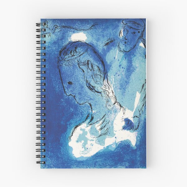 Item preview, Blue sketch - Abraham et Sarah - Bible designed and sold by mary-cockrell.