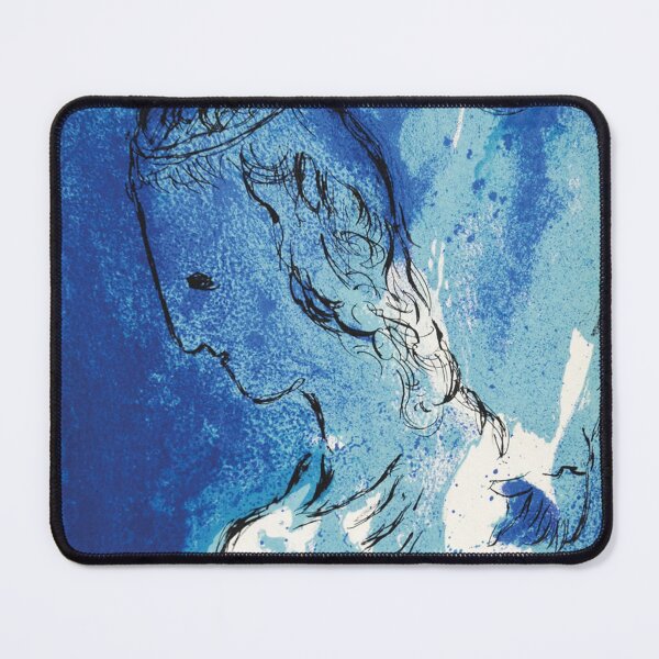 Item preview, Blue sketch - Abraham et Sarah - Bible designed and sold by mary-cockrell.