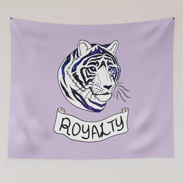 Item preview, Tiger (Royalty) - Galaxy designed and sold by Rui-rui.