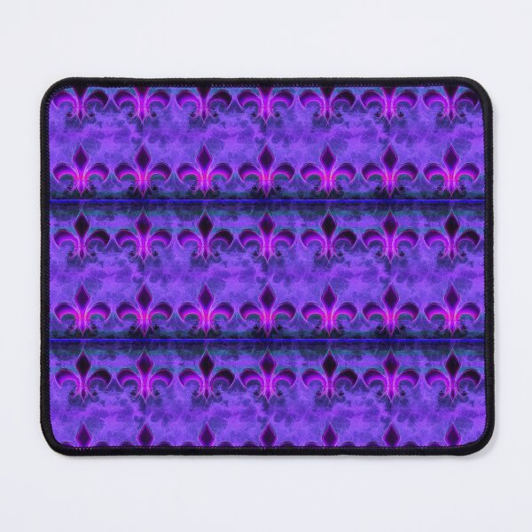 Item preview, Glowing Fleur de lys designed and sold by SusanAdey.