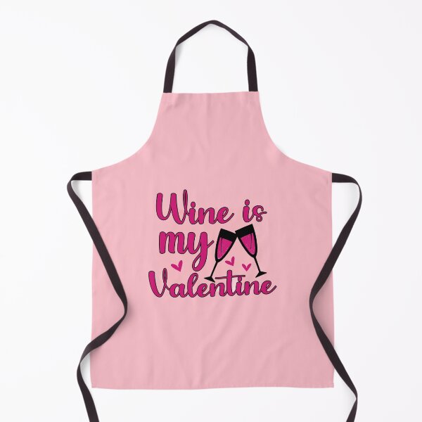 Item preview, drink wine is my valentine gift for her him designed and sold by SuneeKeiko.