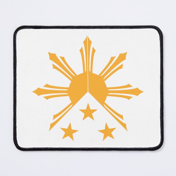 Item preview, Tribal Philippines Filipino Sun and Stars Flag designed and sold by airealapparel.