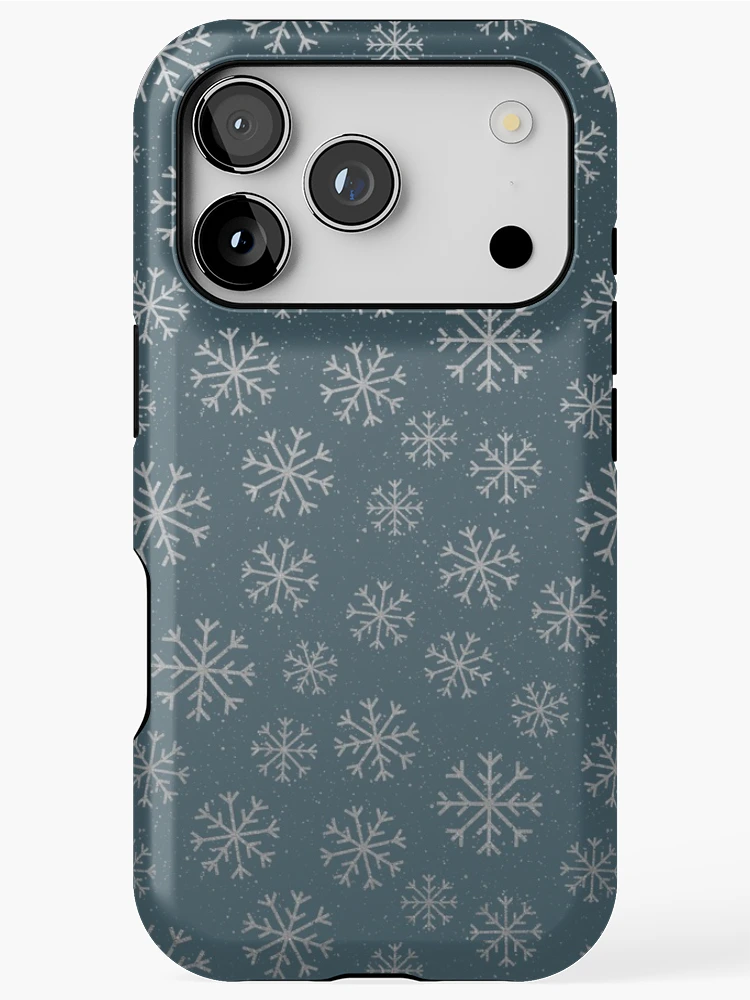 Thumbnail 1 of 4, iPhone Case, Winter Abstracts 16B designed and sold by Mandala Of Life.