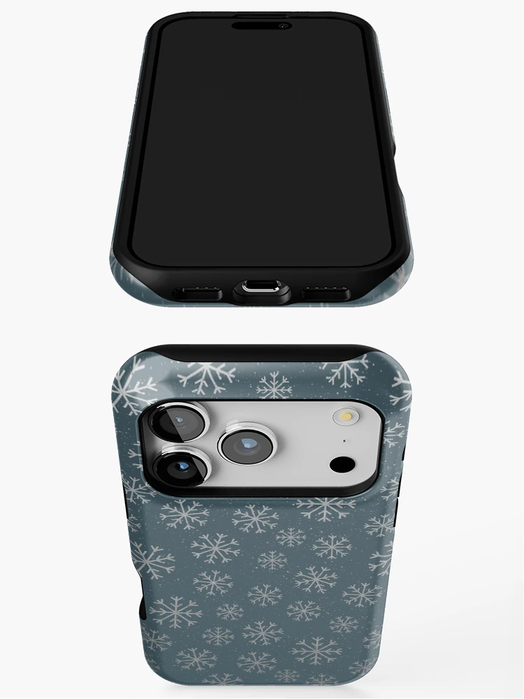 Thumbnail 3 of 4, iPhone Case, Winter Abstracts 16B designed and sold by Mandala Of Life.