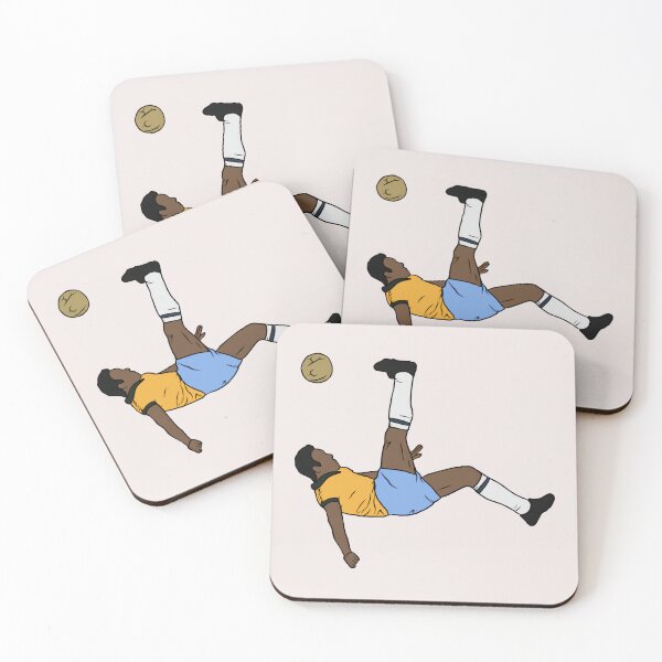 Item preview, Pele Brazil Football Memories designed and sold by LindaHempelnb.