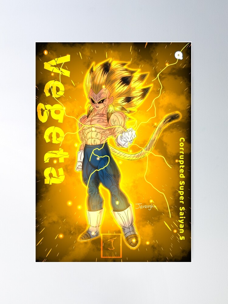 Corrupted Super Saiyan 5 BROLY, Dragon Ball NEW AGE INSPIRED Greeting  Card for Sale by Quietyou