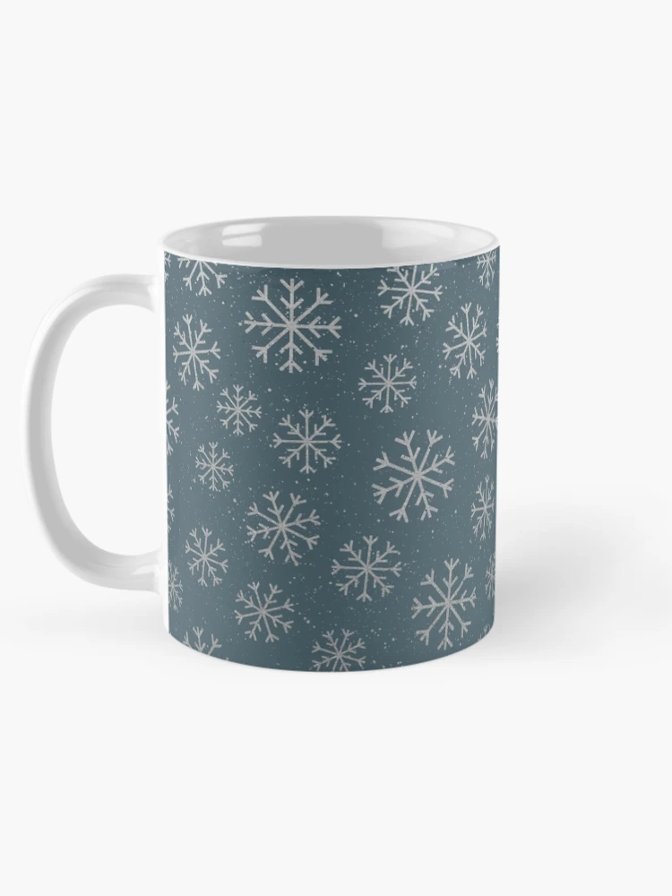 Thumbnail 5 of 6, Coffee Mug, Winter Abstracts 16B designed and sold by Mandala Of Life.