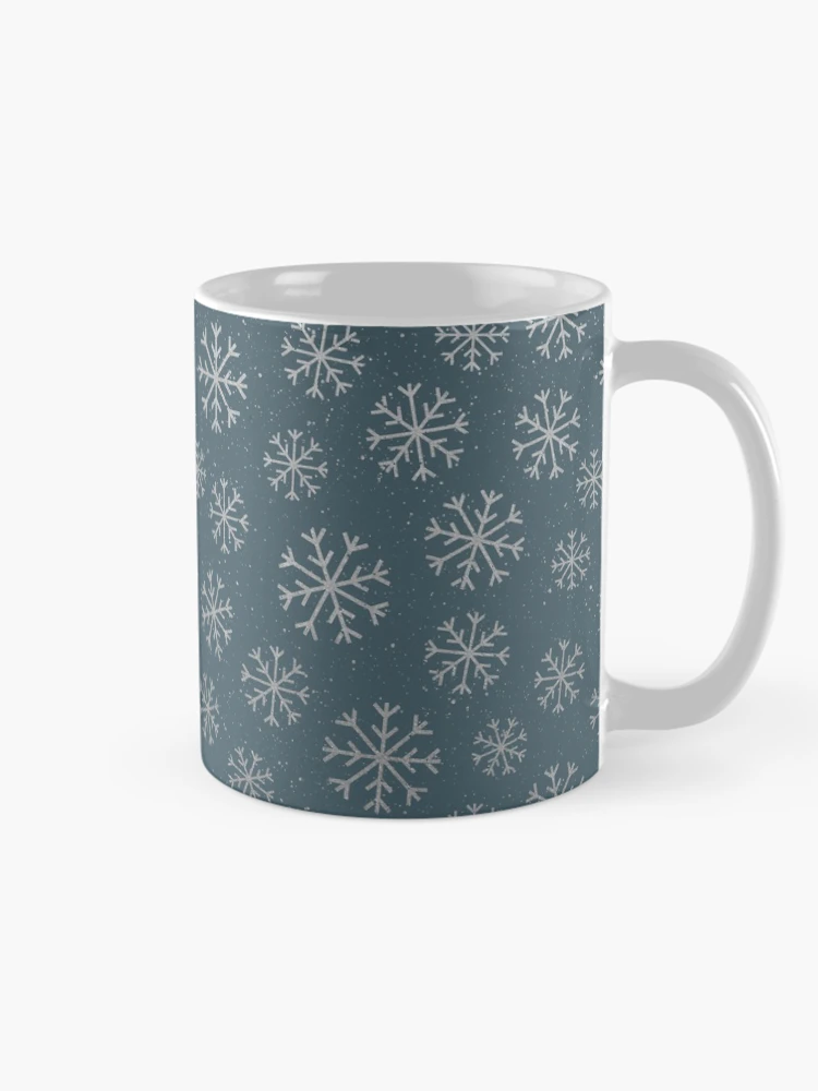 Thumbnail 3 of 6, Coffee Mug, Winter Abstracts 16B designed and sold by Mandala Of Life.