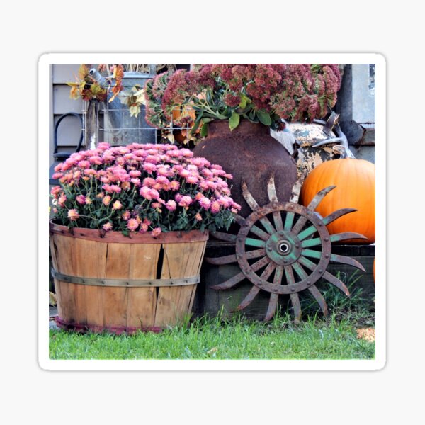 Homestead Happiness Sticker