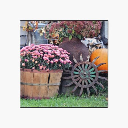 Homestead Happiness Art Board Print