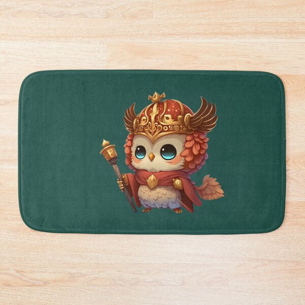 Item preview, Cute Chibi Owl King,  Tiny Owl , gift for owl lover, I’ll Owl ways love you, owl Valentine, coffee valentine designed and sold by Mumzy2many.