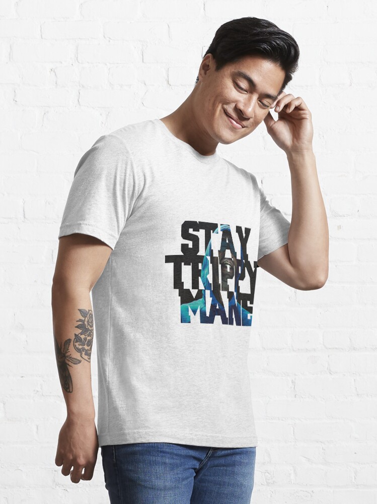 Alternate view of Juicy J - Stay Trippy Mane Essential T-Shirt